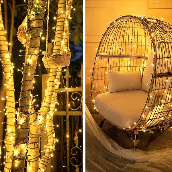 Фото - Мишура-гирлянда Colorway LED 150 5м теплый цвет USB (CW-G-150L5U)