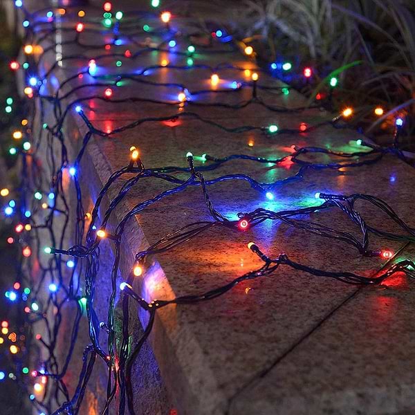 Фото - Гирлянда линейная Colorway LED 200 20м цветная USB (CW-G-200L20UMC)