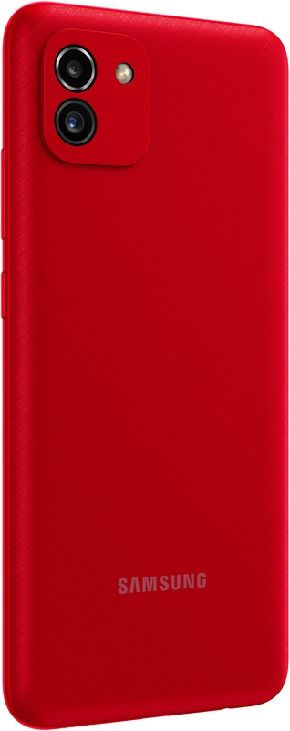 Фото - Смартфон Samsung Galaxy A03 4/64Gb Red (SM-A035FZRGSEK)