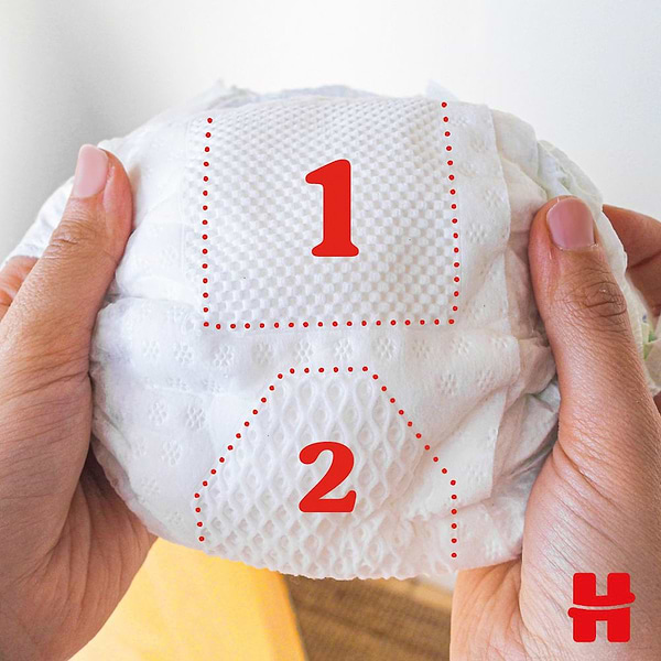 Фото - Одноразовые подгузники Huggies Extra Care Size Размер 2 (3-6 кг), 24 шт. (5029053550275)
