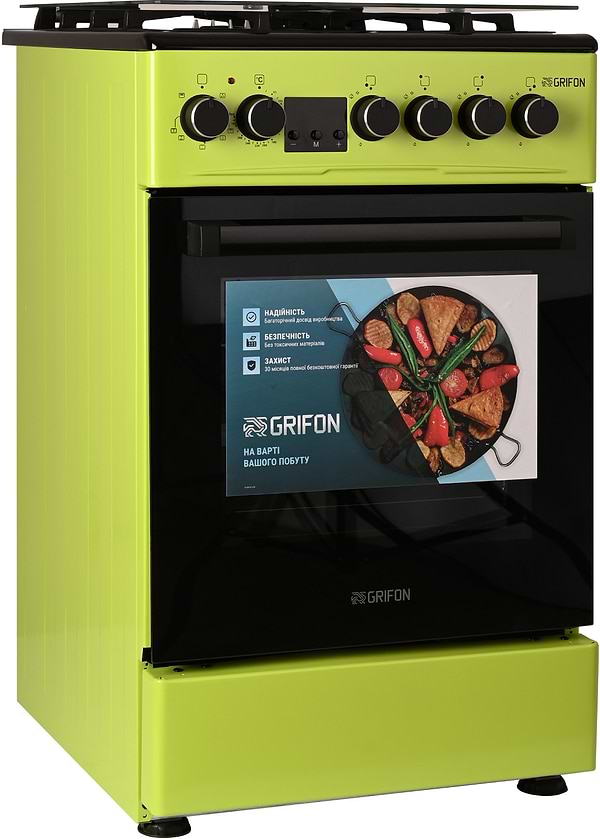 Фото - Плита газовая Grifon C543G-CAWTGBD3