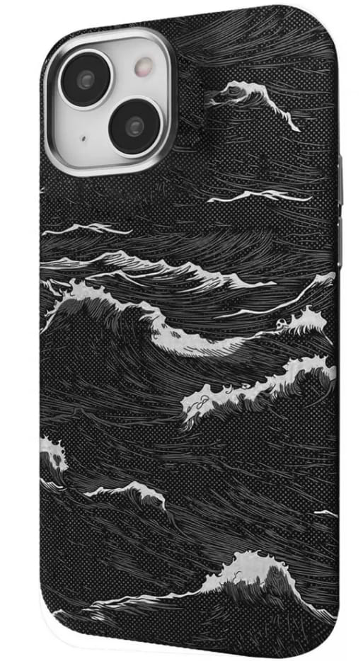 Чохол для смартфону Proove Gleam Case with Magnetic Ring iPhone 13 black ocean (PCGCIP130071)