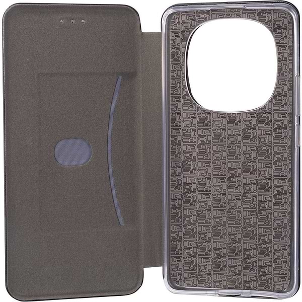 Фото - Чехол для смартфона Gelius Universal book cover (18:9) 6.5-7.0" tape mount Matte black (99263)