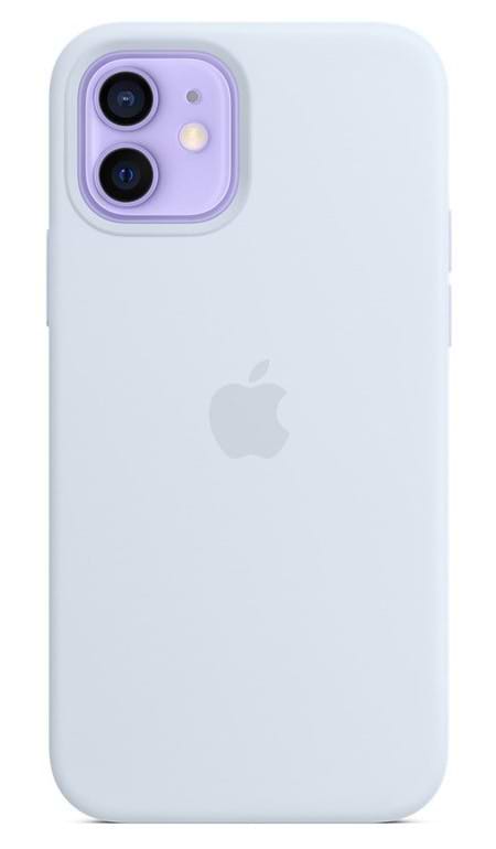 Фото - Чехол для смартфона Apple iPhone 12 | 12 Pro Silicone Case with MagSafe - Cloud Blue (MKTT3)
