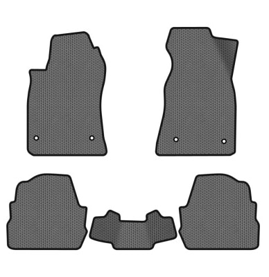 EVA коврики в салон авто EVAtech для A6 (C5) 4WD Audi 1997-2001 2 поколение Combi EU (AU11282CBB5AV4SGB)