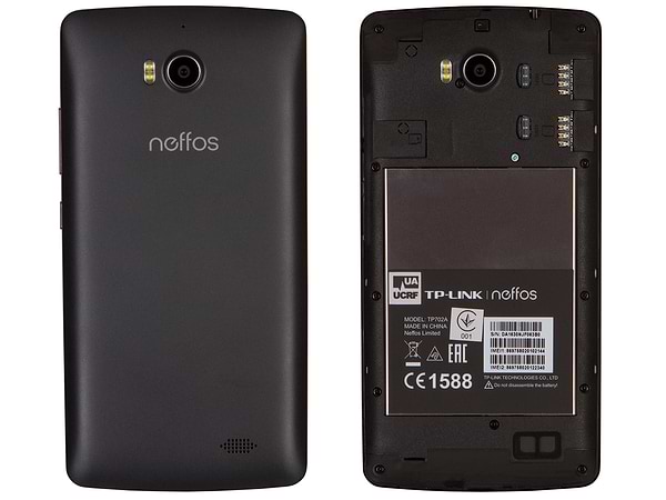 Фото - Смартфон TP-Link Neffos C5 MAХ Dark Grey