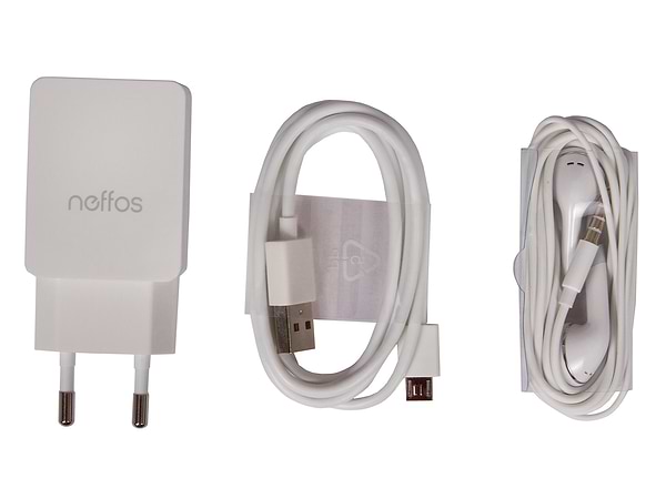 Фото - Смартфон TP-Link Neffos C5 MAХ Dark Grey