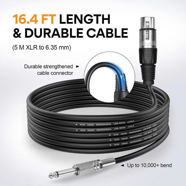 Фото - Мікрофон вокальний дротовий OneOdio ON55 Black