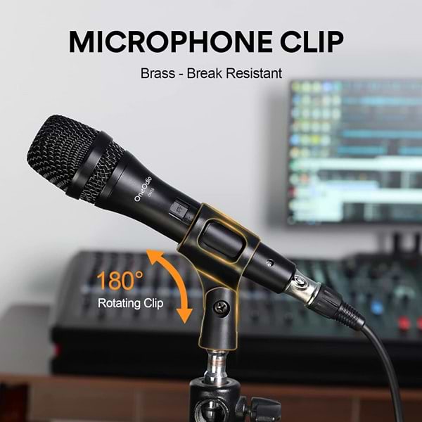 Фото - Мікрофон вокальний дротовий OneOdio ON55 Black