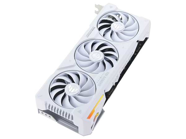 Фото - Відеокарта Asus GeForce RTX 4070 Ti SUPER 16GB GDDR6X OC (TUF-RTX4070TIS-O16G-BTF-WHITE)