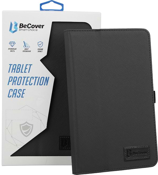 Фото - Чохол для планшета BeCover Slimbook for Prestigio Q Pro Black (705637)