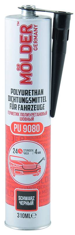 Фото - Герметик Molder Polyurethan Dichtungsmittel Fur Fahrzeuge Black (PU9080)