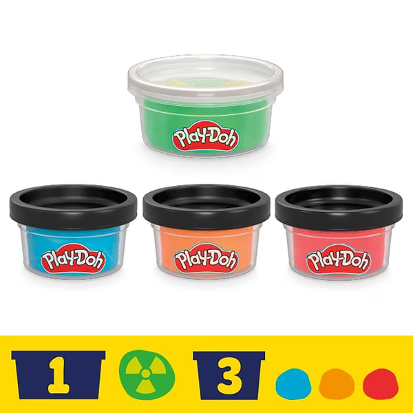 Фото - Наборы для лепки Hasbro Play-Doh Халк (F9826)