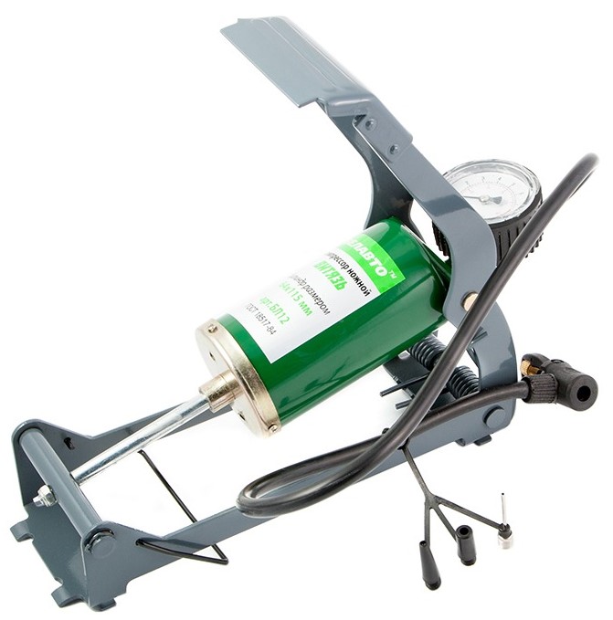 Фото - Насос ножной BelAuto Витязь 64 x 115 мм (BL12)