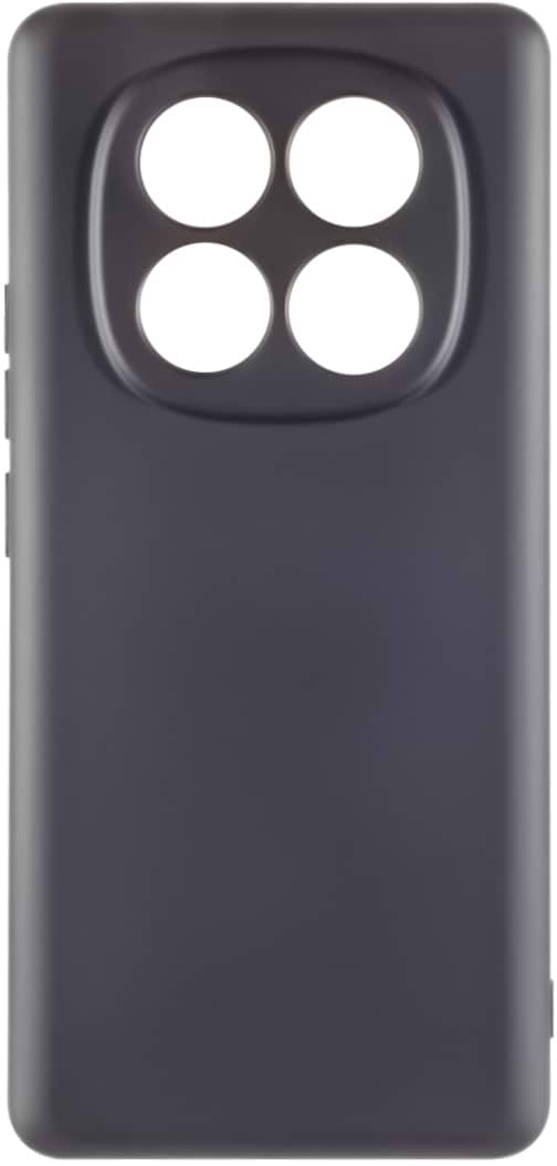 Фото - Чехол для смартфона Zarmans Soft Touch Redmi Note 14 Pro (4G) черный (000002607)