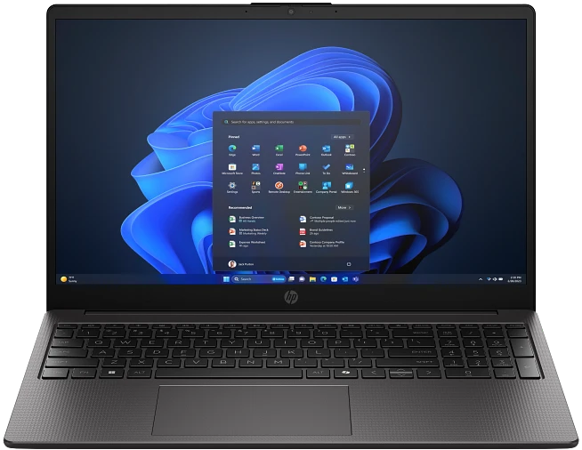 Ноутбук HP 255R G10 (C5MC0AT) Dark Ash Silver