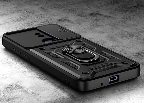 Фото - Чохол для смартфону BeCover Military for Nokia C21 Black (709994)