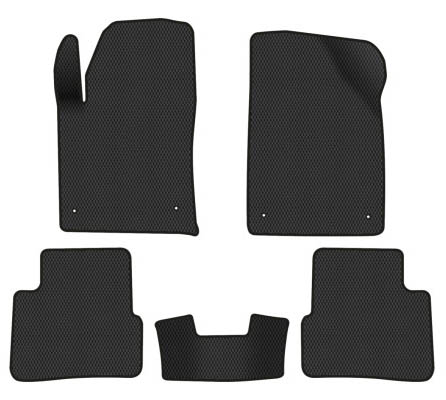 EVA коврики в салон авто EVAtech для Dart Dodge 2012-2016 1 поколение Sedan USA DE1865C5RBB