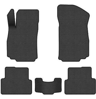 EVA коврики в салон авто EVAtech для Aveo (T300) Chevrolet 2011-2020 2 поколение Sedan EU CT338C5SBB