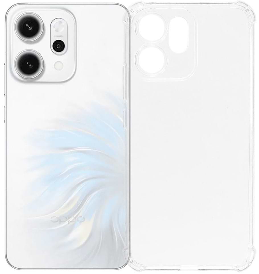 Чохол для смартфону BeCover for Oppo Reno14 / 14FS 5G Clear (713816) - Фото 1