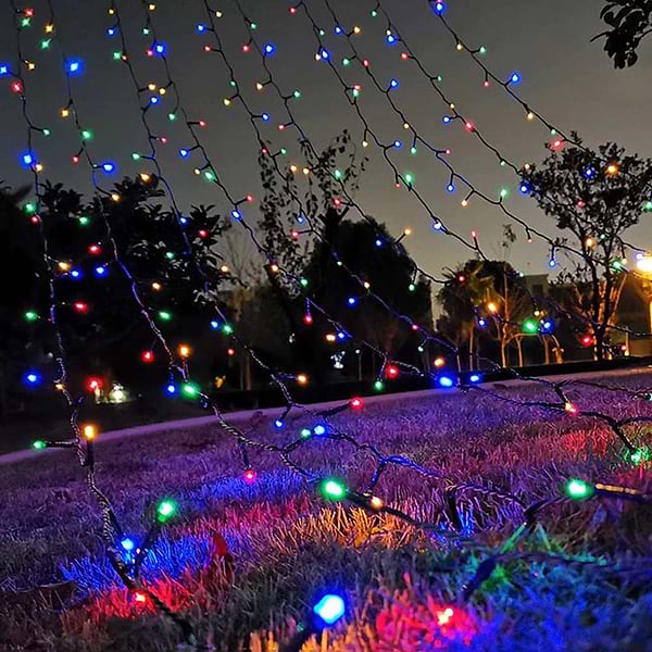 Фото - Гирлянда линейная Colorway LED 200 20м цветная USB (CW-G-200L20UMC)