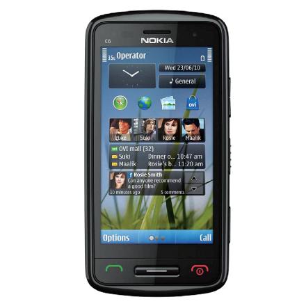 Фото - Смартфон Nokia C6-01 Black