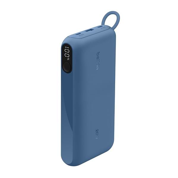 Фото - Батарея мобильная Belkin 20000мАh 20Вт with Display (BPB028HQBL) Blue