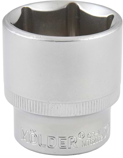 Торцева голівка Molder Cr-V 1/2x32 мм (MT62032)