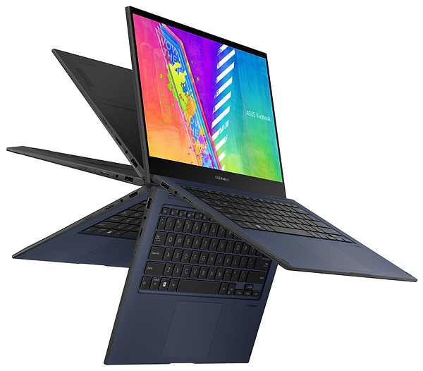 Фото - Уценка - Ноутбук Asus TP1400KA-BZ053W Quiet  Blue
