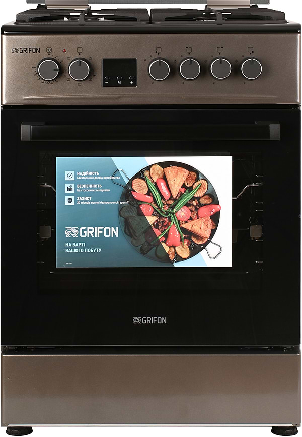 Фото - Плита газовая Grifon C643A-CAWTGBD3 Фото - Плита газовая Grifon C643A-CAWTGBD3