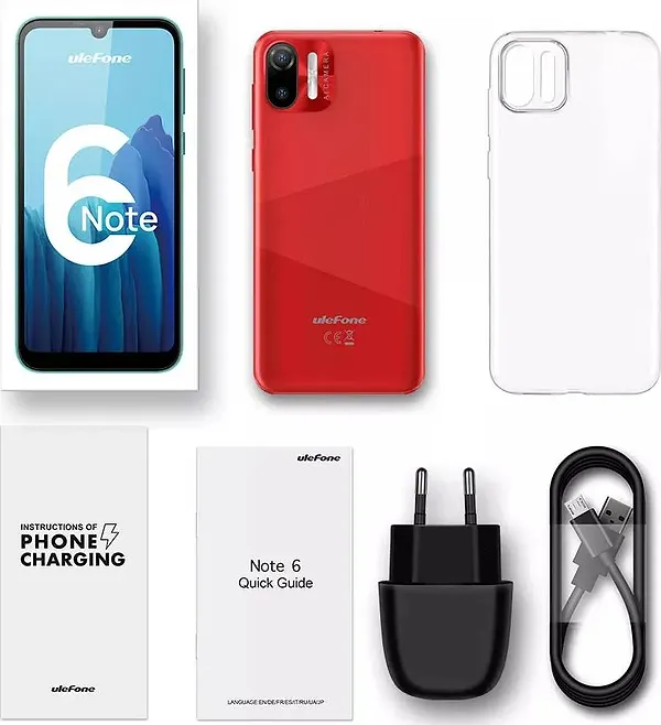 Фото - Смартфон Ulefone Note 6 1/32Gb 3G Red