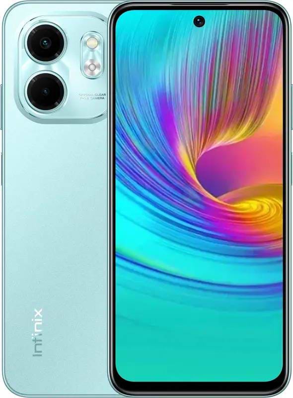 Смартфон Infinix Smart 9 3/64Gb Mint Green X6532 - Фото 1