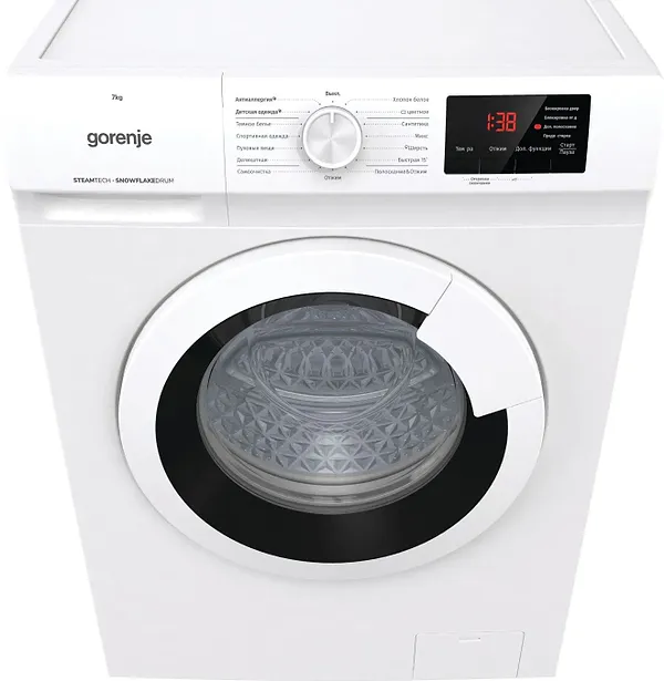 Фото - Пральна машина Gorenje WHE72SFS/UA