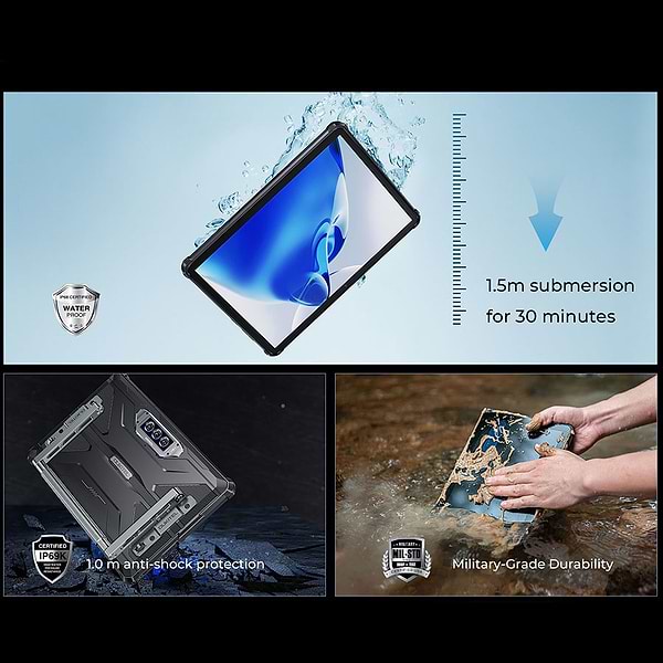 Фото - Планшет OUKITEL RT7 4G Titan 10.1" 8/256GB LTE Blue