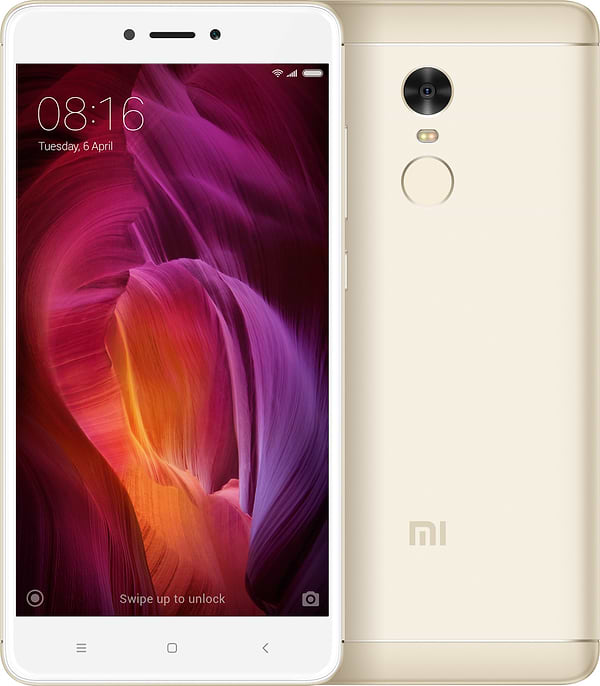 Фото - Смартфон Xiaomi Redmi Note 4 (С6) 3/32GB Gold