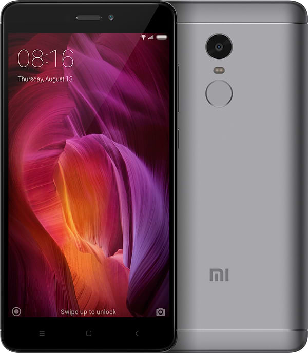 Фото - Смартфон Xiaomi Redmi Note 4 (С6) 4/64GB Grey