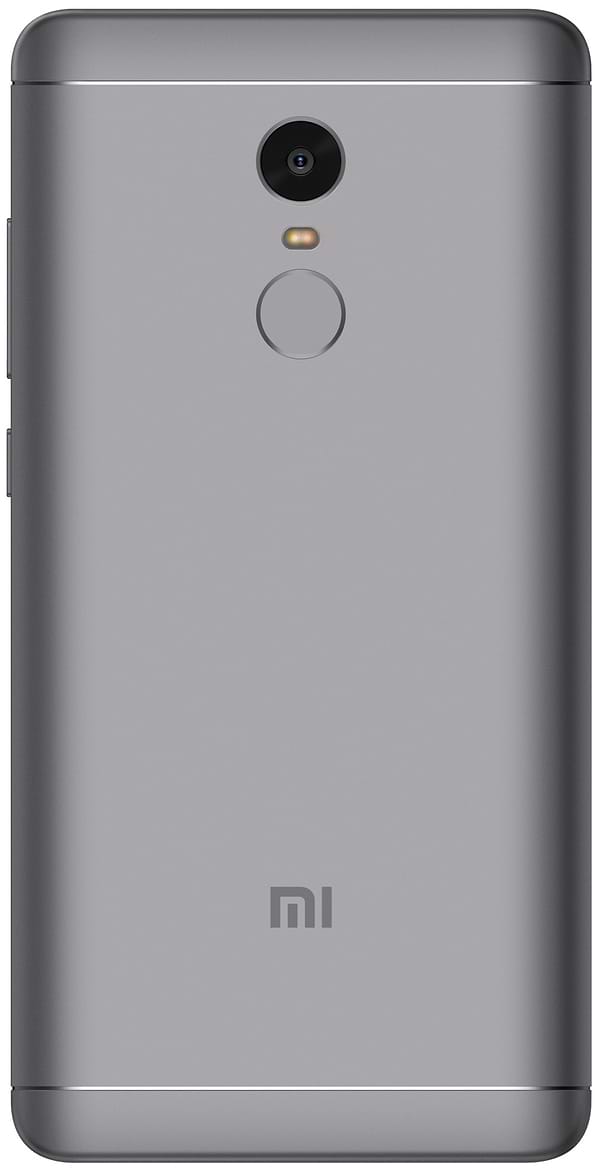 Фото - Смартфон Xiaomi Redmi Note 4 (С6) 4/64GB Grey