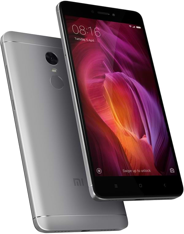 Фото - Смартфон Xiaomi Redmi Note 4 (С6) 4/64GB Grey