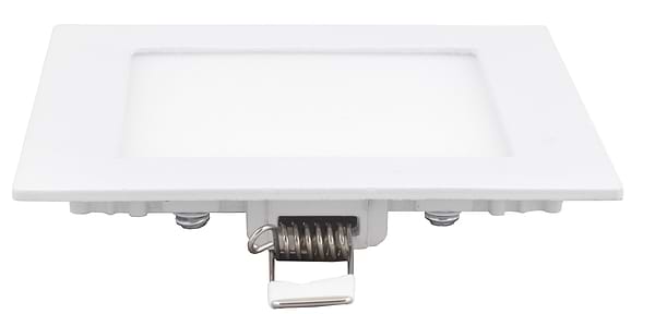 Фото - Светодиодный светильник Євросвітло точечный врезной 6Вт квадрат LED-S-120-6 6400К (000039173)