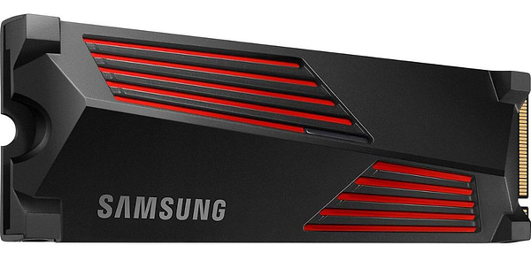 Фото - SSD-накопичувач внутрішній Samsung PCIE G4 M.2 NVME 4TB W/HS/990 PRO (MZ-V9P4T0GW)
