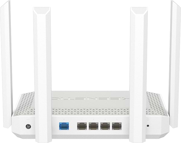 Фото - Маршрутизатор интернет WiFi6+4G Keenetic AX3000 (KN-2312)