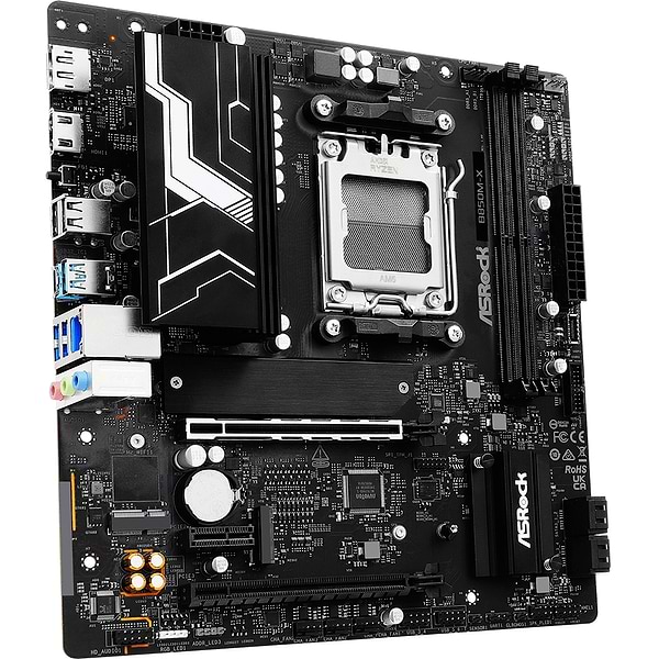 Фото - Материнская плата ASRock B850M-X DDR5