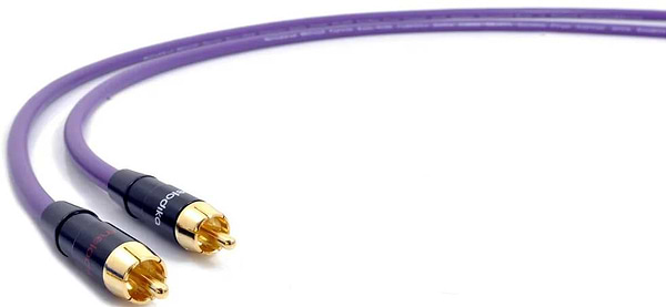 Фото - Кабель RCA Melodika 2xRCA - 2xRCA lenght 1.5m (MD2R15)