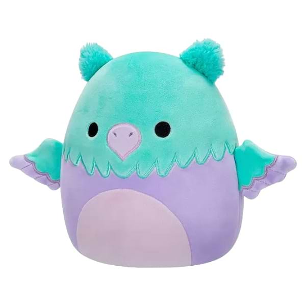 Фото - Мягкая игрушка животное SQUISHMALLOWS ГРИФОН МИНЕРВА (SQCR05401)