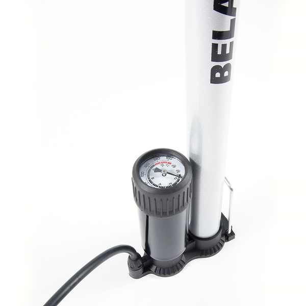 Фото - Насос ручной BelAuto с манометром 38 мм х 480 мм (BL47)