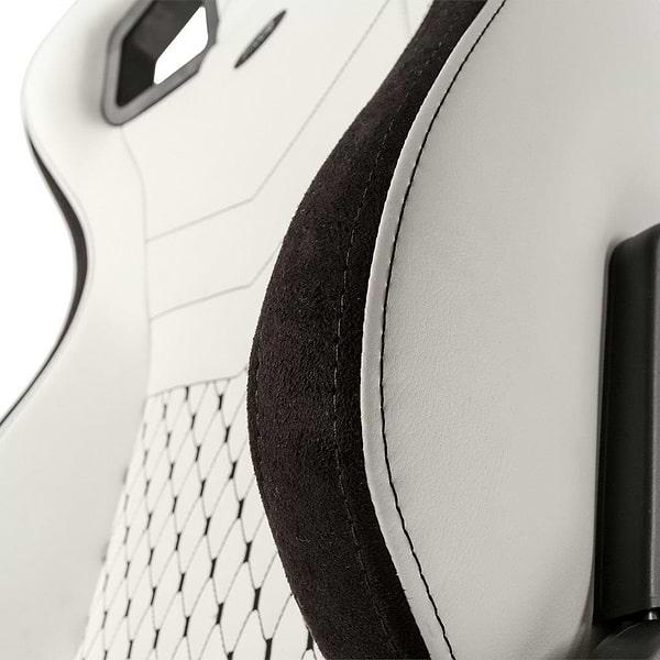 Фото - Крісло для геймерів Noblechairs EPIC White (NBL-PU-WHT-001)