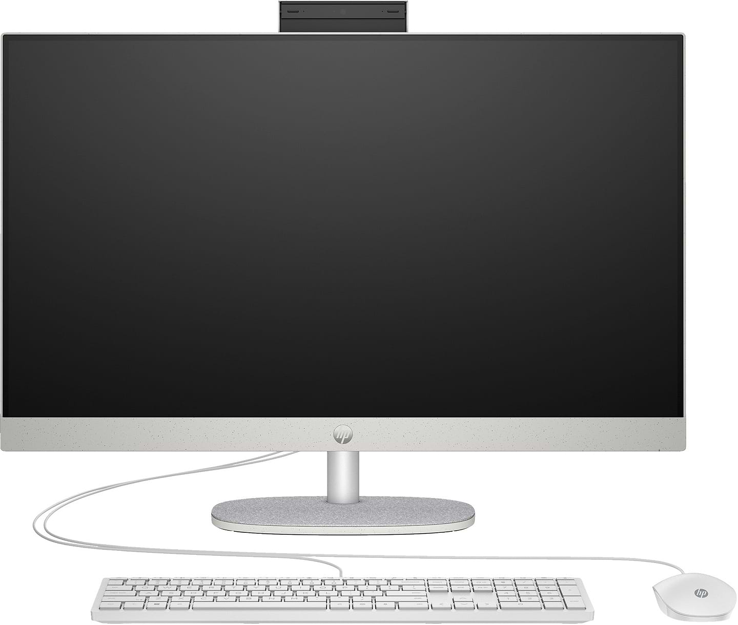 Компьютер-моноблок HP 27-cr0029ua (A1QX9EA) Shell White - Фото 1