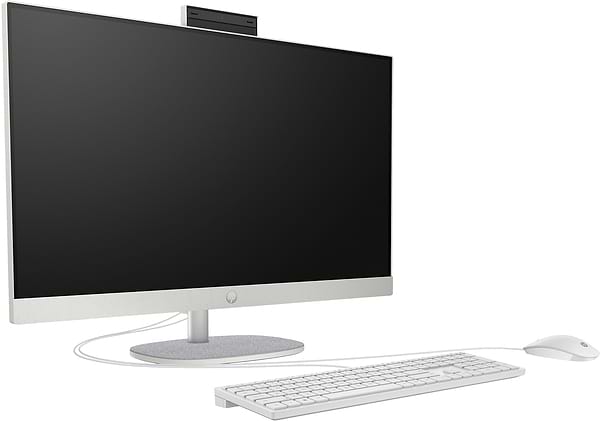 Фото - Комп'ютер-моноблок HP 27-cr0029ua (A1QX9EA) Shell White