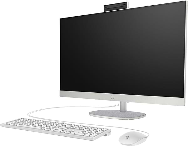 Фото - Комп'ютер-моноблок HP 27-cr0029ua (A1QX9EA) Shell White