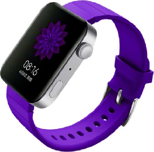 Фото - Ремінець для смарт-годинника BeCover Xiaomi Mi Watch/Garmin Vivoactive 3S/4S/Venu 2С/Canyon CNS-SW71SS/Mobvoi TicWatch C2/Withings Activite Steel/Huawei Honor S1 Purple (704519)